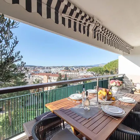 Luxury 2-br With Sea View * Канны