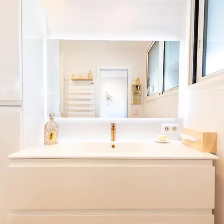 Lejlighed Luxury 2-br With Sea View Cannes